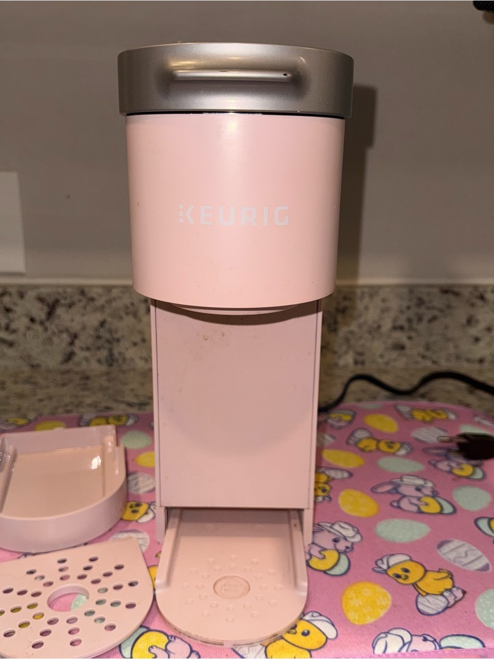 Keurig K-Mini Single Serve Coffee Maker – Dusty Rose Pink